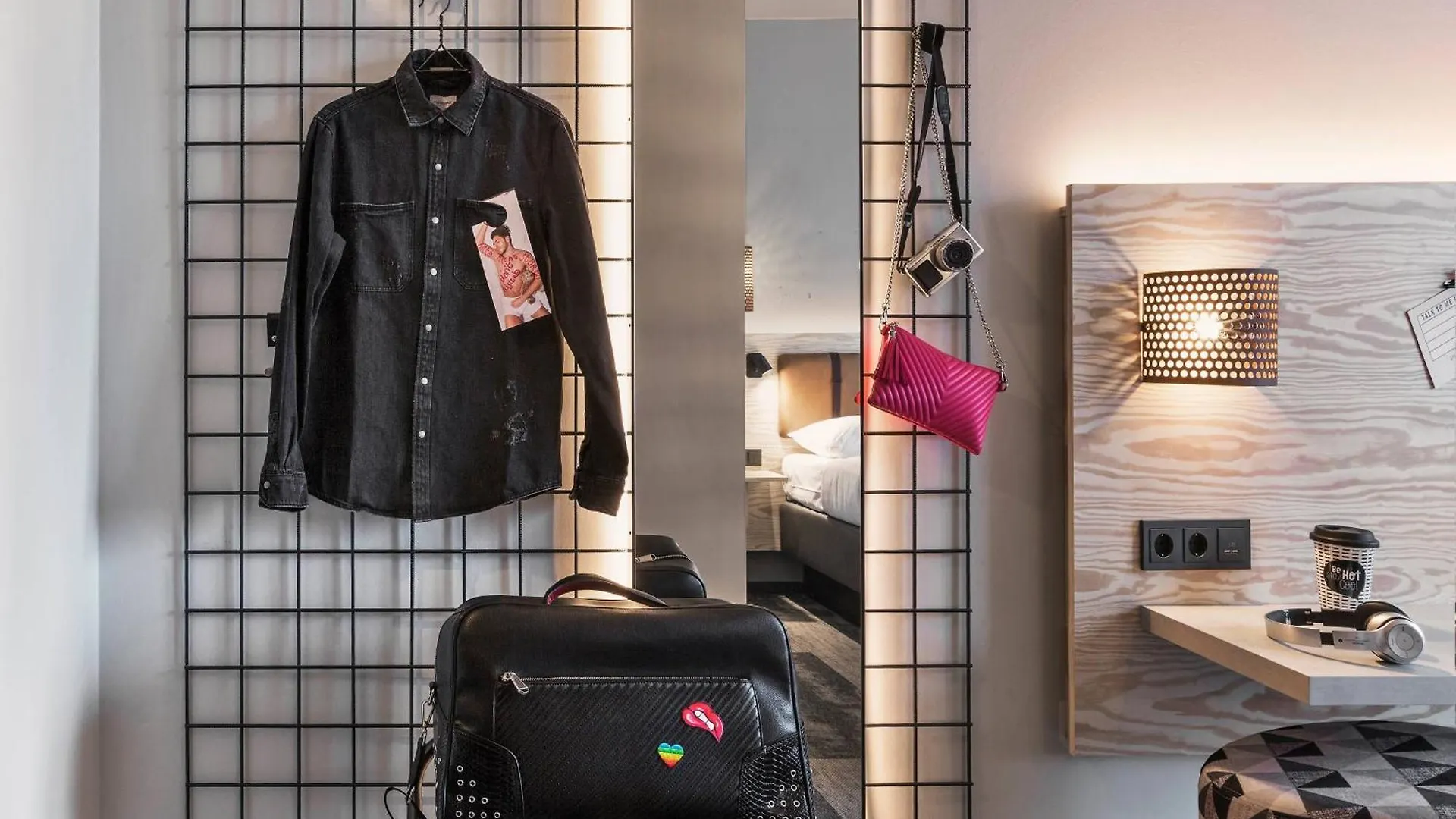 Moxy Frankfurt Airport Kelsterbach Hotel