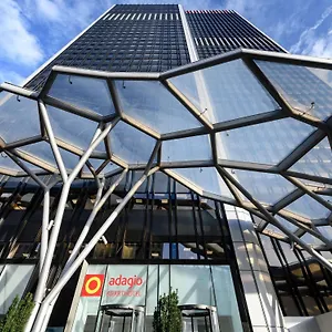 Adagio Frankfurt Messe Frankfurt nad Menem