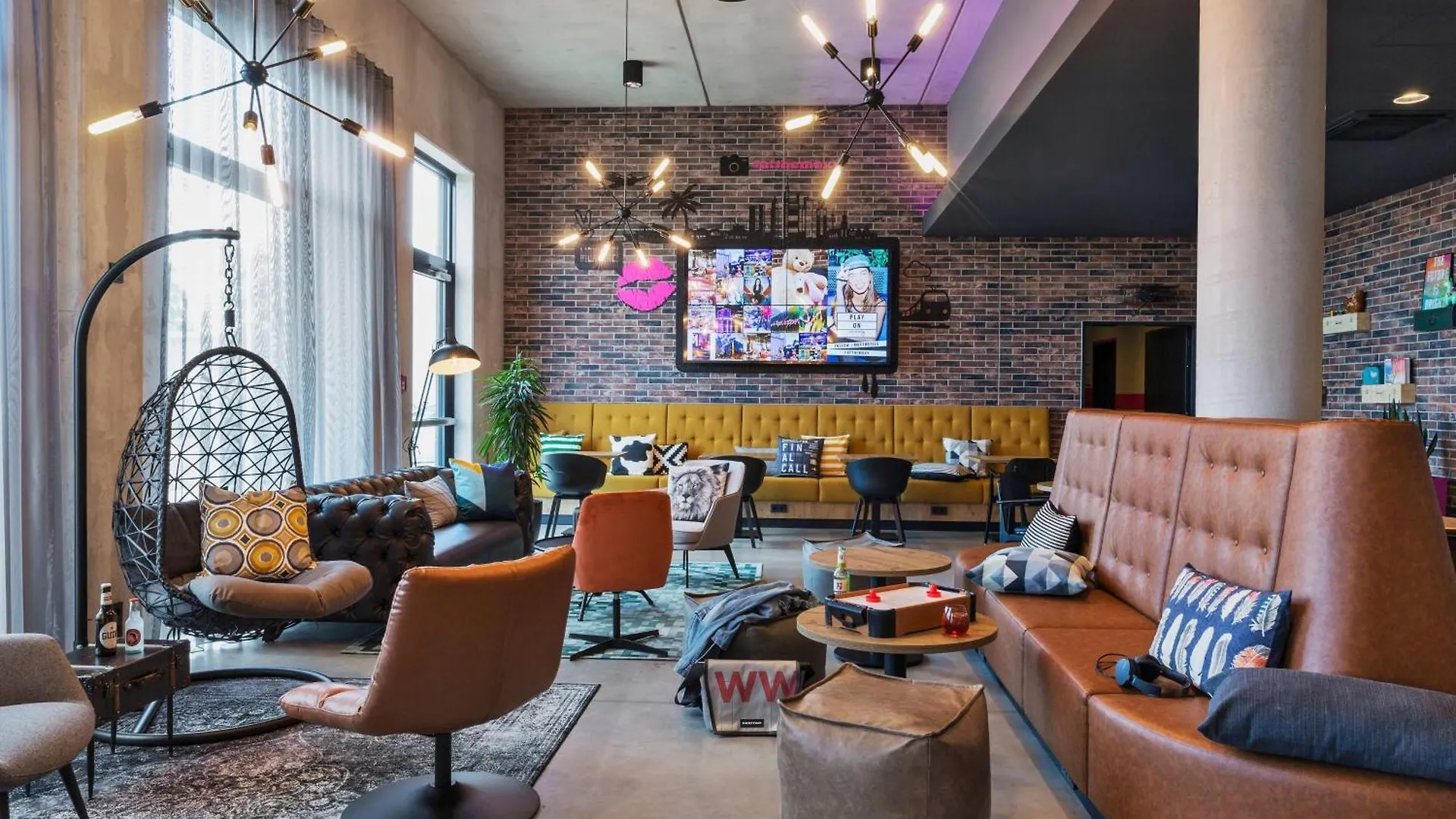 Hotel Moxy Frankfurt Airport Kelsterbach
