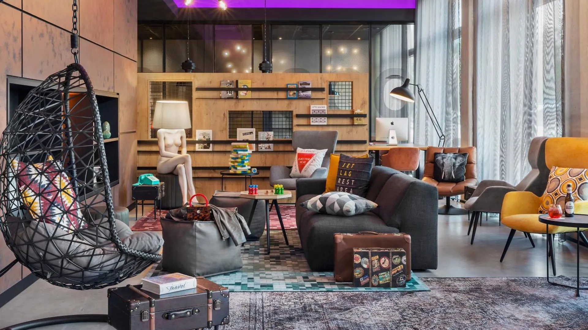 Hotel Moxy Frankfurt Airport Kelsterbach Alemania