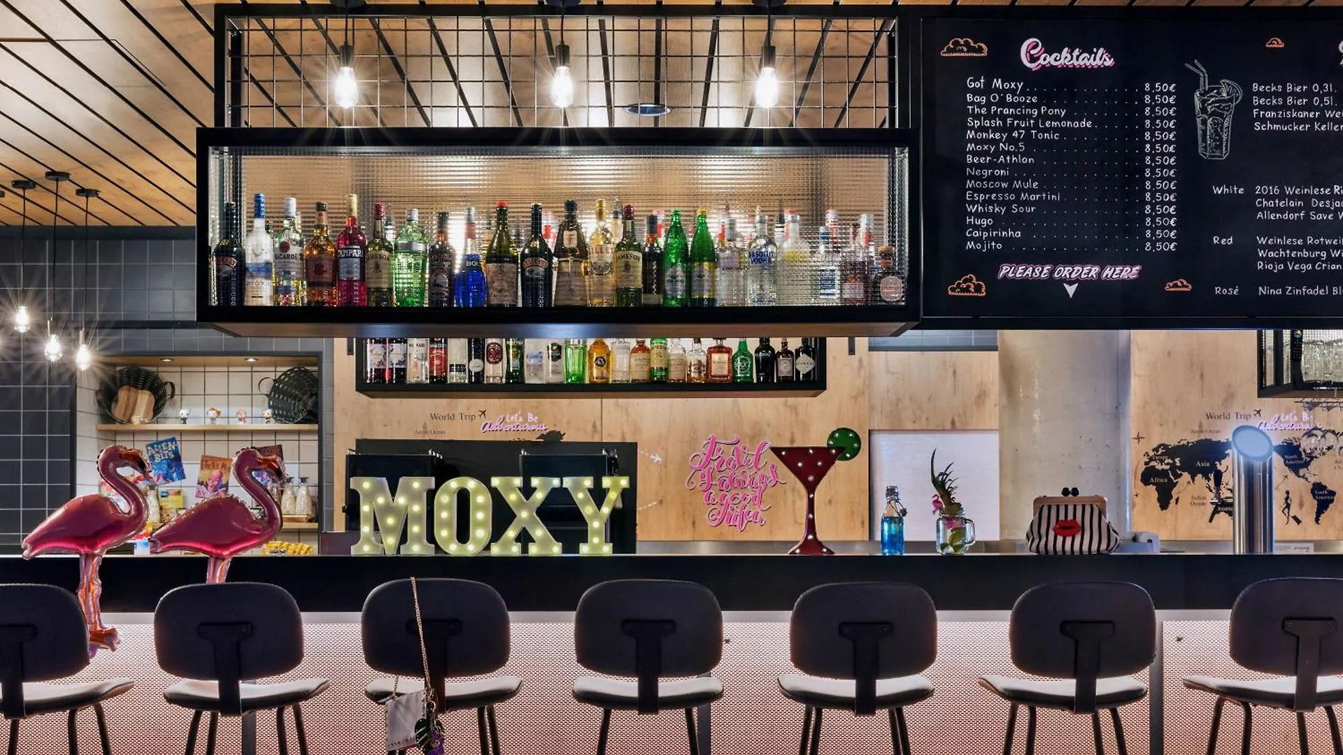 ****  Hotel Moxy Frankfurt Airport Kelsterbach Alemania
